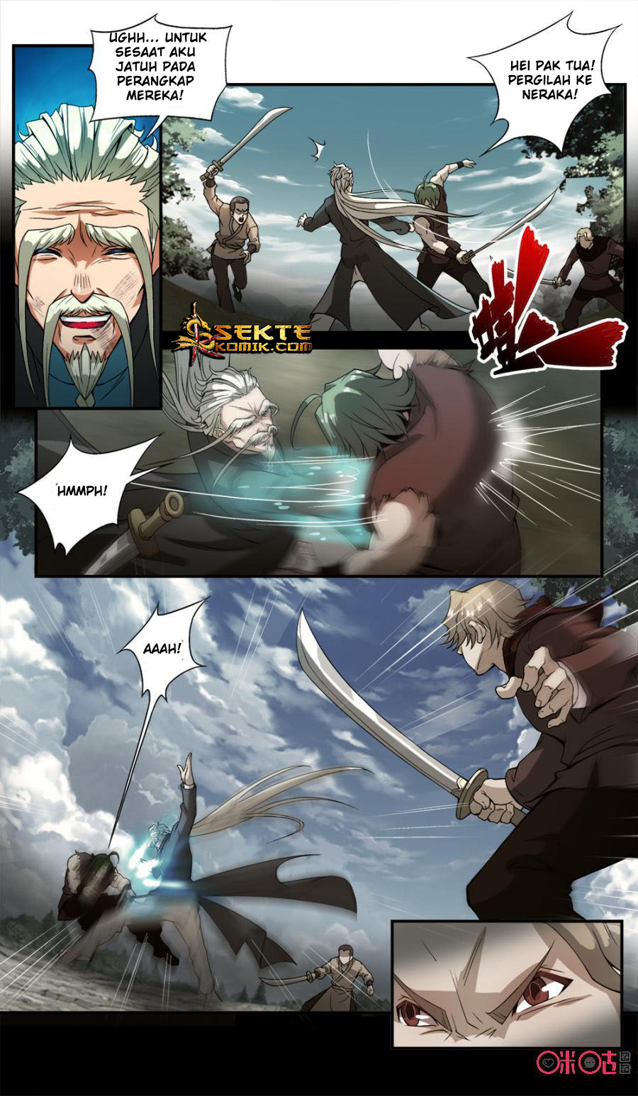 Jiuxing Tianchen chapter 40